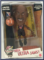 Michael Jordan (Black Uniform) Action Figure