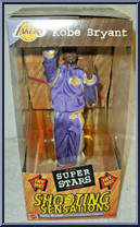 Kobe Bryant from NBA Superstars - Shooting Sensations manufactured by Mattel [Front]