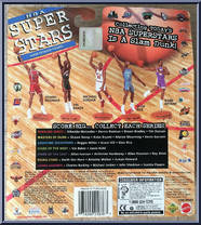Vin Baker from NBA Superstars - 98/99 Season manufactured by Mattel [Back]