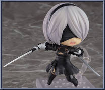 2B (YoRHa No.2 Type B) from Nendoroid - NieR: Automata manufactured by Good Smile Company [Loose]