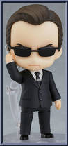 Agent Smith from Nendoroid - Matrix manufactured by Good Smile Company [Loose]
