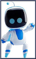 Astro from Nendoroid - Astro's Playroom manufactured by Good Smile Company [Loose]
