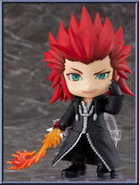 Axel from Nendoroid - Kingdom Hearts III manufactured by Good Smile Company [Loose]