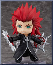 Axel from Nendoroid - Kingdom Hearts III manufactured by Good Smile Company [Loose]