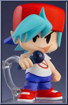 Boyfriend from Nendoroid - Friday Night Funkin' manufactured by Good Smile Company [Loose]