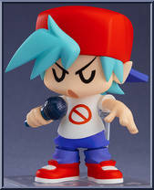 Boyfriend from Nendoroid - Friday Night Funkin' manufactured by Good Smile Company [Loose]