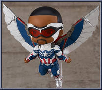 Captain America (Sam Wilson) Action Figure
