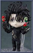 Edward Scissorhands from Nendoroid - Edward Scissorhands manufactured by Good Smile Company [Loose]