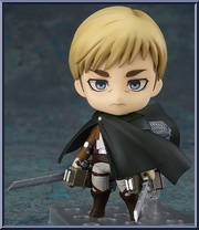 Erwin Smith from Nendoroid - Attack on Titan manufactured by Good Smile Company [Loose]