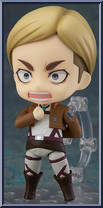 Erwin Smith from Nendoroid - Attack on Titan manufactured by Good Smile Company [Loose]