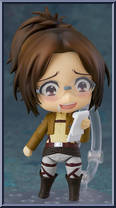 Hange Zoe from Nendoroid - Attack on Titan manufactured by Good Smile Company [Loose]