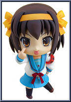 Haruhi Suzumiya Action Figure