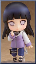Hinata Hyuga from Nendoroid - Naruto: Shippuden  manufactured by Good Smile Company [Loose]