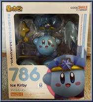 Ice Kirby from Nendoroid - Kirby manufactured by Good Smile Company [Front]
