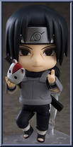 Itachi Uchiha (Anbu Black Ops Version) from Nendoroid - Naruto: Shippuden manufactured by Good Smile Company [Loose]