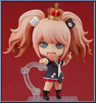 Junko Enoshima from Nendoroid - Danganronpa 1.2 Reload manufactured by Good Smile Company [Loose]