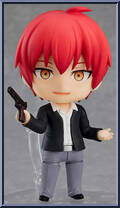 Karma Akabane from Nendoroid - Assassination Classroom manufactured by Good Smile Company [Loose]