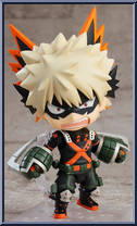 Katsuki Bakugo (Winter Costume Version) from Nendoroid - My Hero Academia  manufactured by Good Smile Company [Loose]