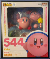 Kirby (Good Smile Exclusive) from Nendoroid - Kirby manufactured by Good Smile Company [Front]
