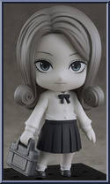 Kirie Goshima from Nendoroid - Junji Ito's Uzumaki manufactured by Good Smile Company [Loose]