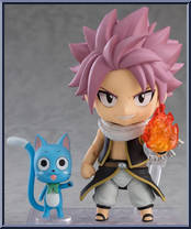 Natsu Dragneel from Nendoroid - Fairy Tail: Final Season manufactured by Good Smile Company [Loose]