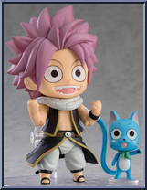 Natsu Dragneel from Nendoroid - Fairy Tail: Final Season manufactured by Good Smile Company [Loose]