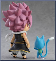 Natsu Dragneel from Nendoroid - Fairy Tail: Final Season manufactured by Good Smile Company [Loose]