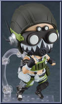 Octane from Nendoroid - Apex Legends manufactured by Good Smile Company [Loose]