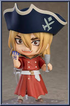 Ryusui Nanami from Nendoroid - Dr. Stone manufactured by Good Smile Company [Loose]