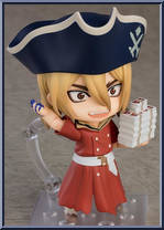 Ryusui Nanami from Nendoroid - Dr. Stone manufactured by Good Smile Company [Loose]