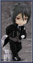 Sebastian Michaelis from Nendoroid - Black Butler: Book of the Atlantic manufactured by Good Smile Company [Loose]