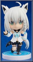 Shirakami Fubuki Action Figure