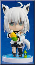 Shirakami Fubuki from Nendoroid - hololive production manufactured by Good Smile Company [Loose]