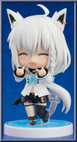 Shirakami Fubuki from Nendoroid - hololive production manufactured by Good Smile Company [Loose]