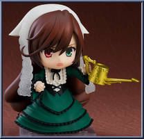 Suiseiseki from Nendoroid - Rozen Maiden manufactured by Good Smile Company [Loose]
