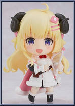 Tsunomaki Watame Action Figure