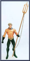 Aquaman from New 52 - Justice League manufactured by DC Collectibles [Loose]