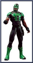 Green Lantern (Simon Baz) from New 52 - Justice League manufactured by DC Collectibles [Loose]