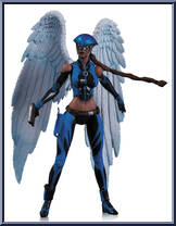 Hawkgirl Action Figure