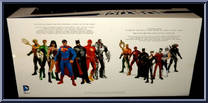 Justice League 7-Pack from New 52 - Multi-Packs manufactured by DC Collectibles [Back]