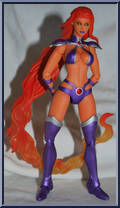 Starfire from New 52 - Red Hood and the Outlaws manufactured by DC Collectibles [Loose]