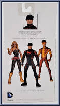 Superboy from New 52 - Teen Titans manufactured by DC Collectibles [Back]
