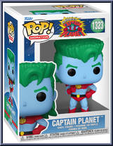 Captain Planet from New Adventures of Captain Planet - Pop! Vinyl Figures manufactured by Funko [Front]