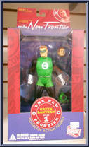 Green Lantern (Hal Jordan) from New Frontier - Series 1 manufactured by DC Direct [Front]