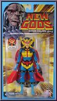 Big Barda from New Gods - Basic Series manufactured by DC Direct [Front]
