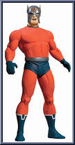 Orion from New Gods - Basic Series manufactured by DC Direct [Loose]