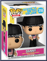 Danny from New Kids on the Block - Pop! Vinyl Figures manufactured by Funko [Front]