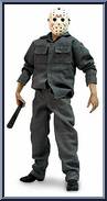 Jason Voorhees (Classic) from New Line House of Horrors - Friday the 13th manufactured by Sideshow [Loose]