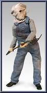 Jason Voorhees (Part 2) from New Line House of Horrors - Friday the 13th manufactured by Sideshow [Loose]