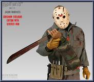 Jason Voorhees (Part VI) (Exclusive) from New Line House of Horrors - Friday the 13th manufactured by Sideshow [Loose]